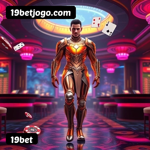 Login rápido no app 19bet