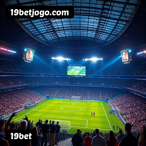 Siga a 19bet no Facebook