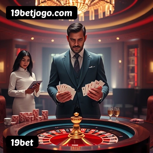 Dealers profissionais da 19bet